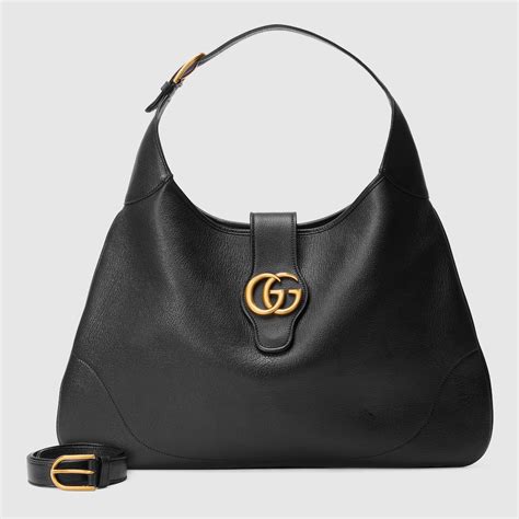 gucci aphrodite large|Aphrodite large shoulder bag in black leather .